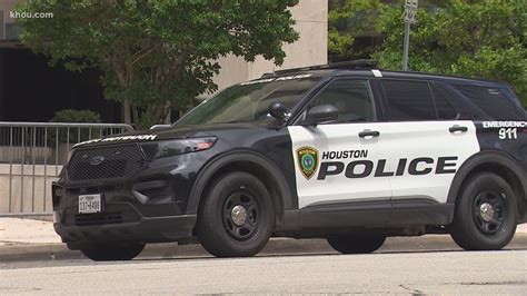 Houston pd - The suspect, who police have not identified, came out at 7:45 p.m. CT with his hands raised and surrendered, Houston Police Department Chief Troy Finner said. The man had a neck wound that likely ...